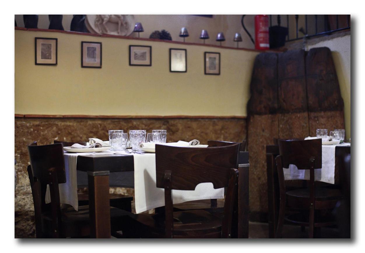 רקואנה Hotel Restaurante Dona Anita מראה חיצוני תמונה